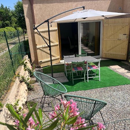 Studio Tout Equipe A La Nuitee Ou Plus,Proche Aeroport Bastia Лучиана Екстериор снимка
