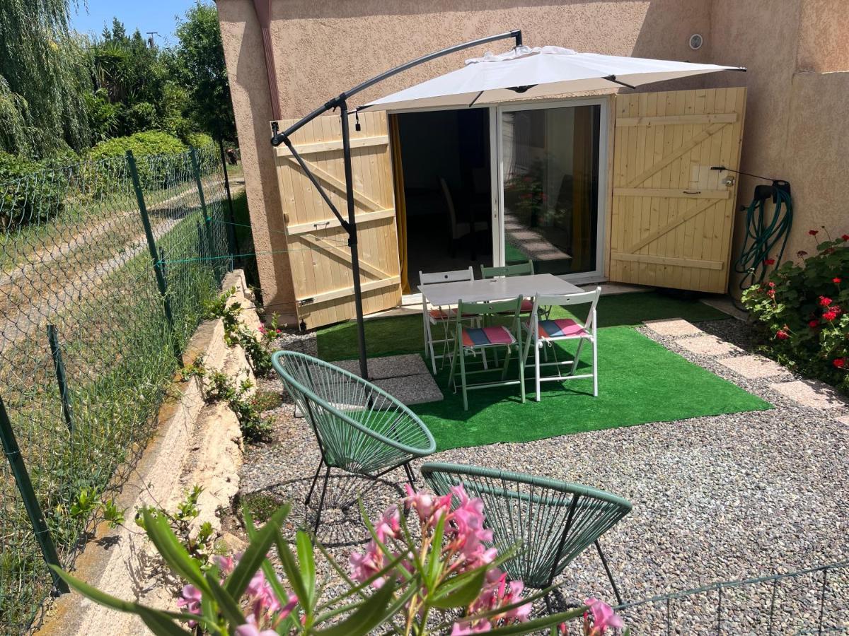 Studio Tout Equipe A La Nuitee Ou Plus,Proche Aeroport Bastia Лучиана Екстериор снимка